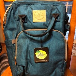Backpack diaper bag-brand new